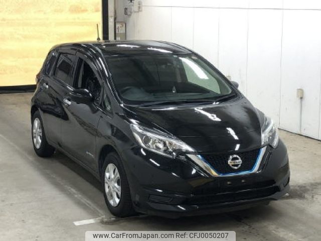 nissan note 2017 -NISSAN--Note HE12-072109---NISSAN--Note HE12-072109- image 1