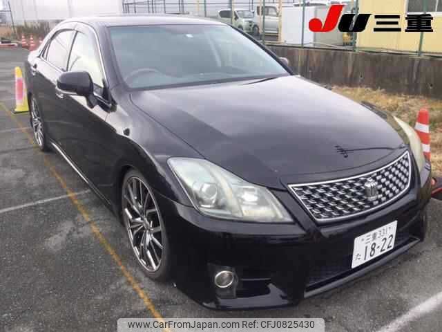 toyota crown 2010 -TOYOTA 【三重 331ﾀ1822】--Crown GRS200-0048404---TOYOTA 【三重 331ﾀ1822】--Crown GRS200-0048404- image 1