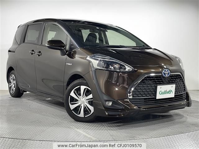 toyota sienta 2019 -TOYOTA--Sienta 6AA-NHP170G--NHP170-7191455---TOYOTA--Sienta 6AA-NHP170G--NHP170-7191455- image 1