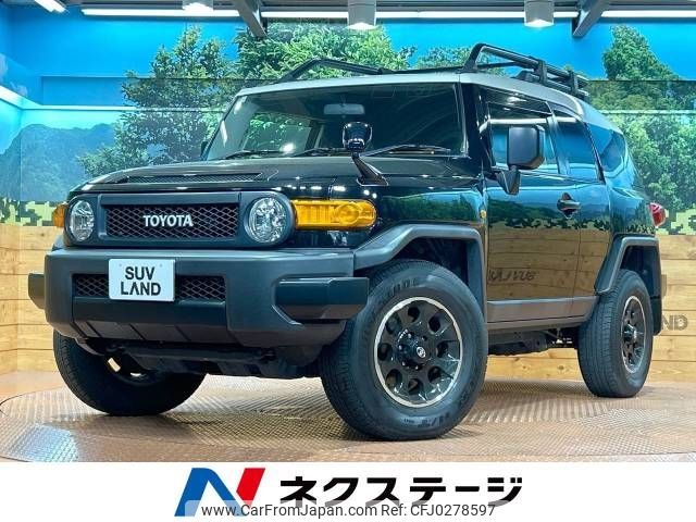 toyota fj-cruiser 2015 -TOYOTA--FJ Curiser CBA-GSJ15W--GSJ15-0129657---TOYOTA--FJ Curiser CBA-GSJ15W--GSJ15-0129657- image 1