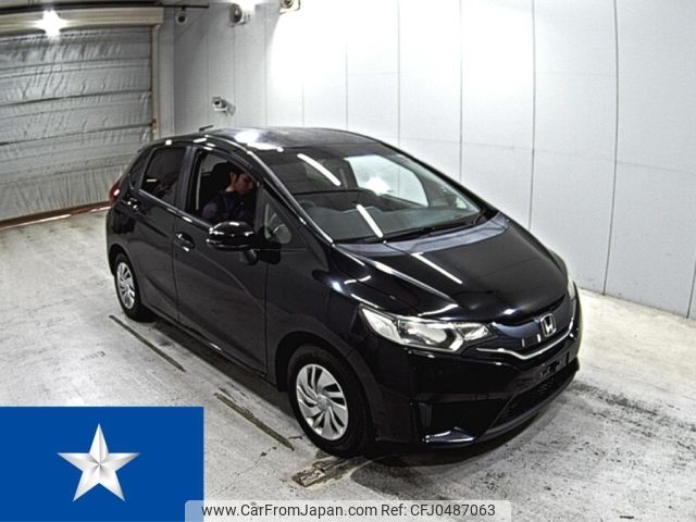 honda fit 2013 -HONDA--Fit GK3--GK3-1018971---HONDA--Fit GK3--GK3-1018971- image 1