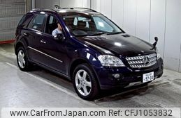 mercedes-benz ml-class 2006 -MERCEDES-BENZ--Benz ML 164186-WDC1641862A114859---MERCEDES-BENZ--Benz ML 164186-WDC1641862A114859-