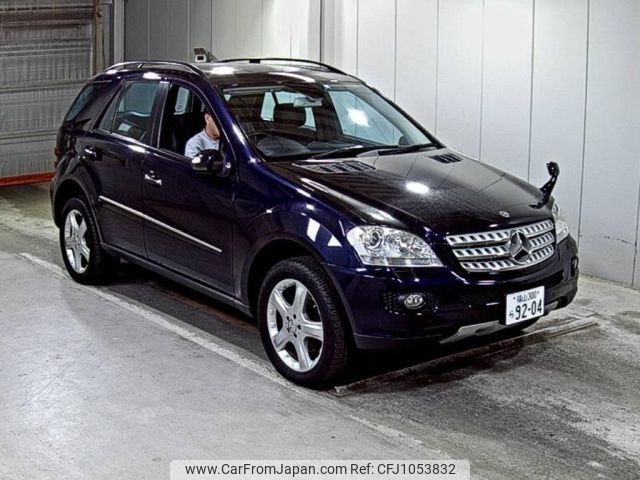 mercedes-benz ml-class 2006 -MERCEDES-BENZ--Benz ML 164186-WDC1641862A114859---MERCEDES-BENZ--Benz ML 164186-WDC1641862A114859- image 1