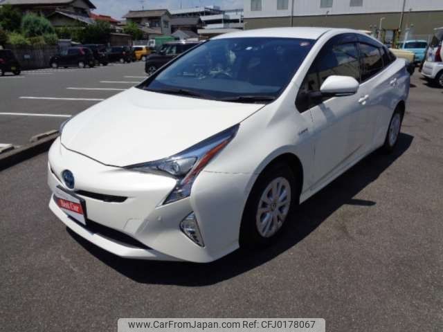 toyota prius 2016 -TOYOTA--Prius DAA-ZVW51--ZVW51-6022251---TOYOTA--Prius DAA-ZVW51--ZVW51-6022251- image 1