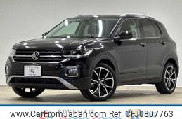 volkswagen t-cross 2021 -VOLKSWAGEN--VW T-Cross 3BA-C1DKR--WGZZZC1ZMY044118---VOLKSWAGEN--VW T-Cross 3BA-C1DKR--WGZZZC1ZMY044118-