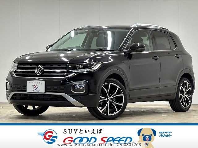 volkswagen t-cross 2021 -VOLKSWAGEN--VW T-Cross 3BA-C1DKR--WGZZZC1ZMY044118---VOLKSWAGEN--VW T-Cross 3BA-C1DKR--WGZZZC1ZMY044118- image 1