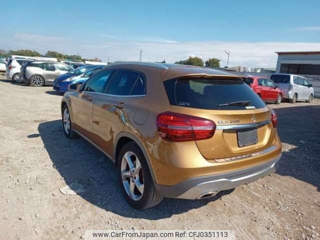 mercedes-benz gla-class 2017 -MERCEDES-BENZ--Benz GLA DBA-156947--WDC1569472J406639---MERCEDES-BENZ--Benz GLA DBA-156947--WDC1569472J406639- image 2