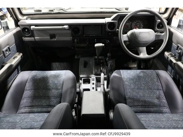 2001 Toyota Land Cruiser KG-HZJ74K 4WD - Car Price $39,733