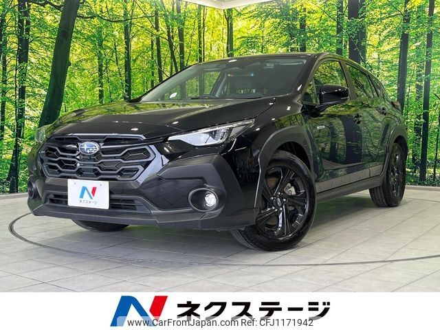 subaru subaru-others 2023 -SUBARU--Crosstrek 5AA-GUE--GUE-017927---SUBARU--Crosstrek 5AA-GUE--GUE-017927- image 1