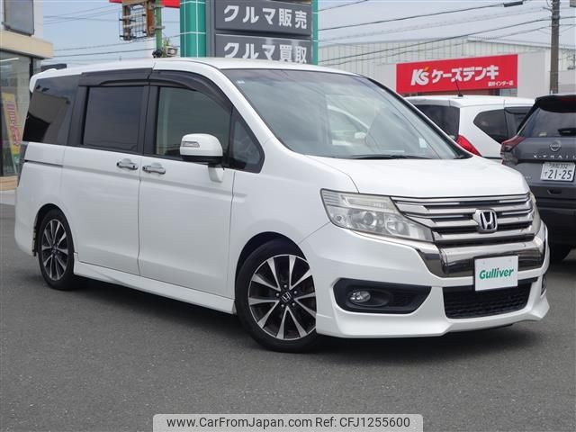 honda stepwagon 2014 -HONDA--Stepwgn DBA-RK5--RK5-1417202---HONDA--Stepwgn DBA-RK5--RK5-1417202- image 1
