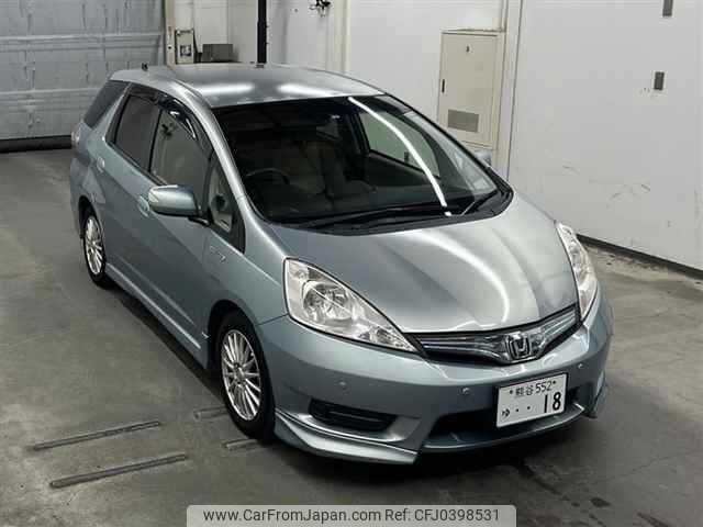 honda fit-shuttle 2012 -HONDA 【熊谷 552ﾕ18】--Fit Shuttle GP2--3034938---HONDA 【熊谷 552ﾕ18】--Fit Shuttle GP2--3034938- image 1