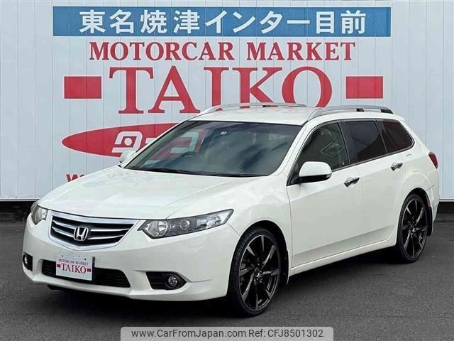 honda accord-wagon 2011 -HONDA--Accord Wagon CW1--1000464---HONDA--Accord Wagon CW1--1000464- image 1