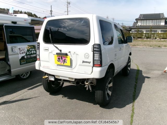 suzuki jimny 2011 -SUZUKI--Jimny ABA-JB23W--JB23W-662252---SUZUKI--Jimny ABA-JB23W--JB23W-662252- image 2