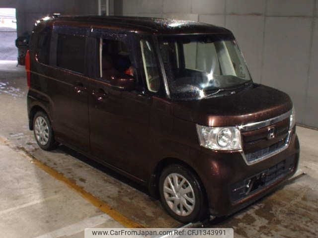 honda n-box 2018 -HONDA--N BOX JF3--JF3-1092765---HONDA--N BOX JF3--JF3-1092765- image 1