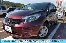 nissan note 2016 quick_quick_DBA-E12_E12-494443