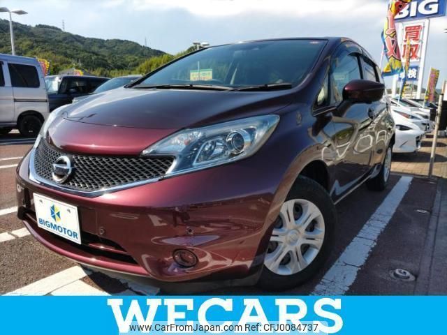 nissan note 2016 quick_quick_DBA-E12_E12-494443 image 1