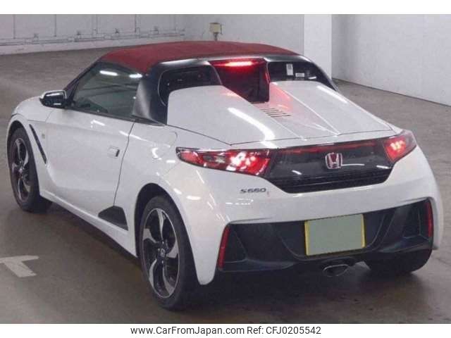 honda s660 2015 -HONDA 【豊橋 581ｶ3150】--S660 DBA-JW5--JW5-1002543---HONDA 【豊橋 581ｶ3150】--S660 DBA-JW5--JW5-1002543- image 2