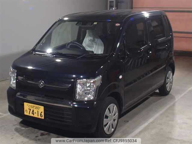 suzuki wagon-r 2023 -SUZUKI 【とちぎ 580ﾑ7416】--Wagon R MH85S-162492---SUZUKI 【とちぎ 580ﾑ7416】--Wagon R MH85S-162492- image 1