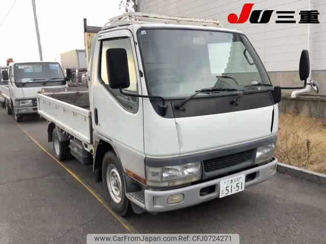 mitsubishi-fuso canter 2001 -MITSUBISHI 【三重 430ﾄ5151】--Canter FB51AB--563271---MITSUBISHI 【三重 430ﾄ5151】--Canter FB51AB--563271- image 1