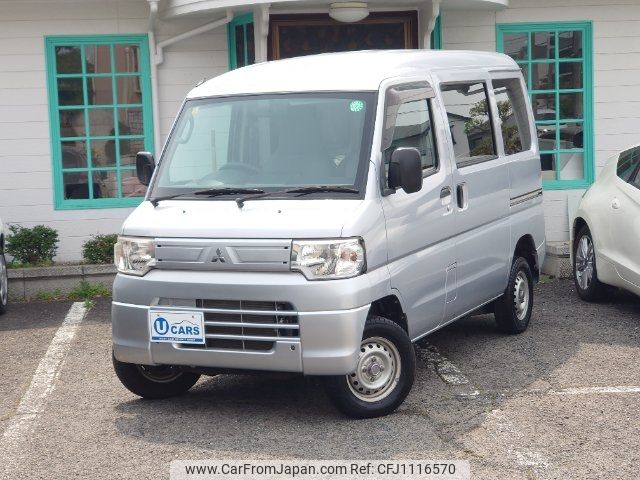 mitsubishi minicab-miev 2013 -MITSUBISHI--Minicab Miev U67V--0003814---MITSUBISHI--Minicab Miev U67V--0003814- image 1