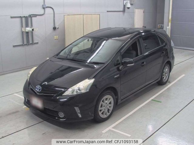 toyota prius-α 2012 -TOYOTA--Prius α ZVW41W-3110552---TOYOTA--Prius α ZVW41W-3110552- image 1