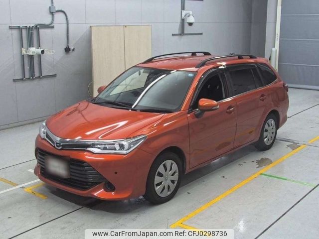 toyota corolla-fielder 2015 -TOYOTA--Corolla Fielder NRE161G-0002478---TOYOTA--Corolla Fielder NRE161G-0002478- image 1