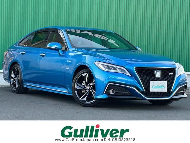 toyota crown 2018 -TOYOTA--Crown 6AA-AZSH20--AZSH20-1007843---TOYOTA--Crown 6AA-AZSH20--AZSH20-1007843- image 1