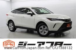 toyota harrier 2022 -TOYOTA--Harrier 6BA-MXUA80--MXUA80-0074141---TOYOTA--Harrier 6BA-MXUA80--MXUA80-0074141-