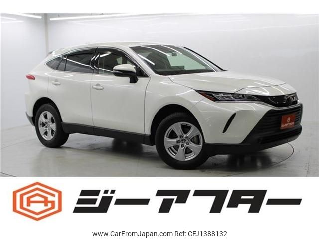 toyota harrier 2022 -TOYOTA--Harrier 6BA-MXUA80--MXUA80-0074141---TOYOTA--Harrier 6BA-MXUA80--MXUA80-0074141- image 1