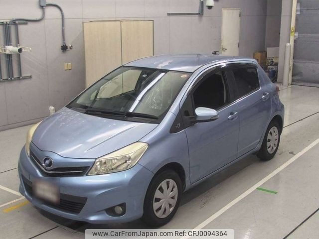 toyota vitz 2013 -TOYOTA--Vitz KSP130-2093157---TOYOTA--Vitz KSP130-2093157- image 1