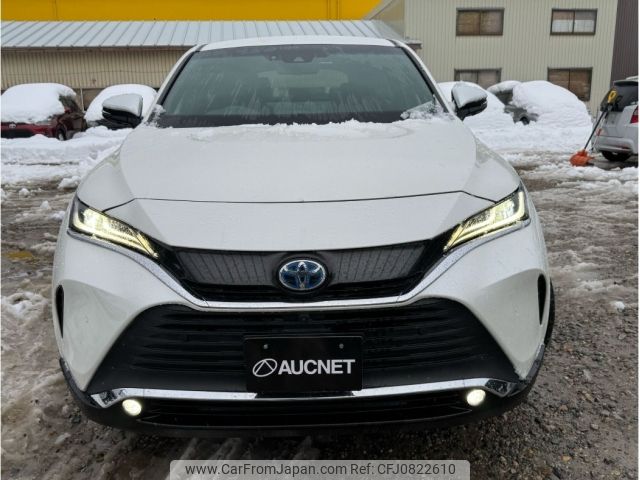 toyota harrier 2022 -TOYOTA--Harrier 6AA-AXUH80--AXUH80-0044034---TOYOTA--Harrier 6AA-AXUH80--AXUH80-0044034- image 1