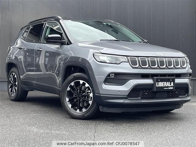 jeep compass 2021 -CHRYSLER--Jeep Compass 3BA-M624--MCANJPBB9MFA76165---CHRYSLER--Jeep Compass 3BA-M624--MCANJPBB9MFA76165- image 1