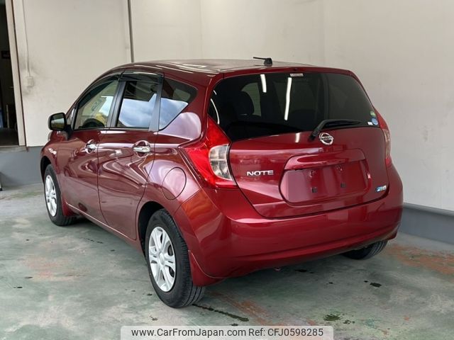 nissan note 2013 -NISSAN--Note E12-175642---NISSAN--Note E12-175642- image 2