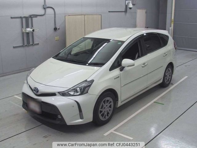 toyota prius-α 2017 -TOYOTA--Prius α ZVW41W-0055233---TOYOTA--Prius α ZVW41W-0055233- image 1