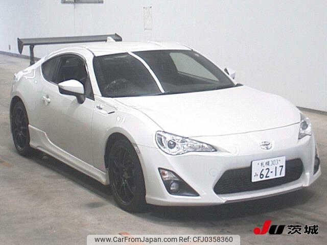 toyota 86 2015 -TOYOTA 【札幌 303ﾐ6217】--86 ZN6--055896---TOYOTA 【札幌 303ﾐ6217】--86 ZN6--055896- image 1