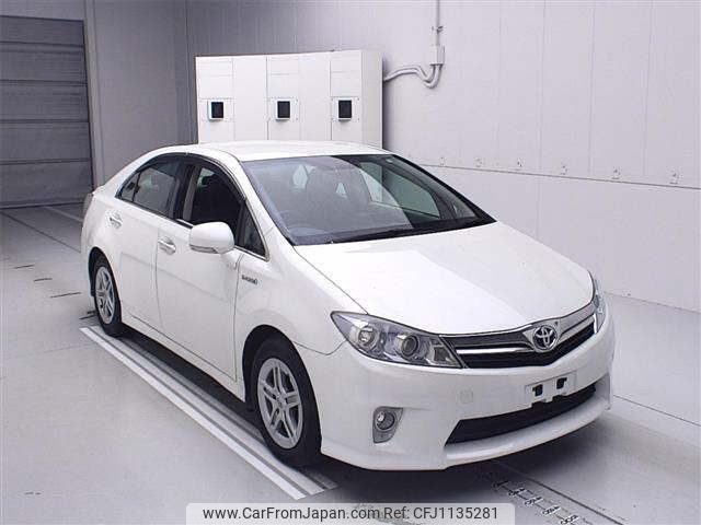 toyota sai 2010 -TOYOTA--SAI AZK10-2019117---TOYOTA--SAI AZK10-2019117- image 1