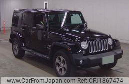 jeep wrangler 2018 CFJ1867474