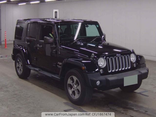 jeep wrangler 2018 CFJ1867474 image 1
