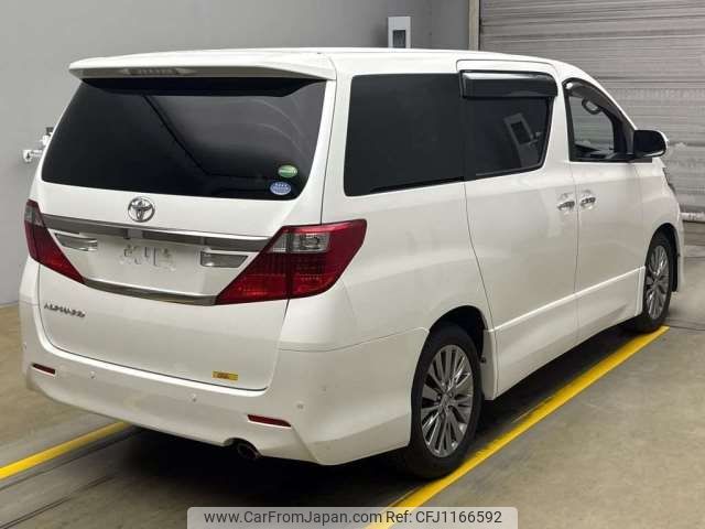 toyota alphard 2013 -TOYOTA--Alphard DBA-ANH25W--ANH25-8044082---TOYOTA--Alphard DBA-ANH25W--ANH25-8044082- image 2