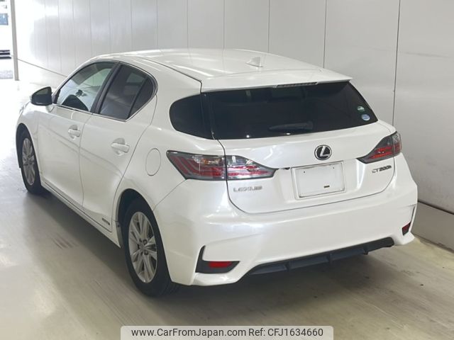 lexus ct 2016 CFJ1634660 image 2