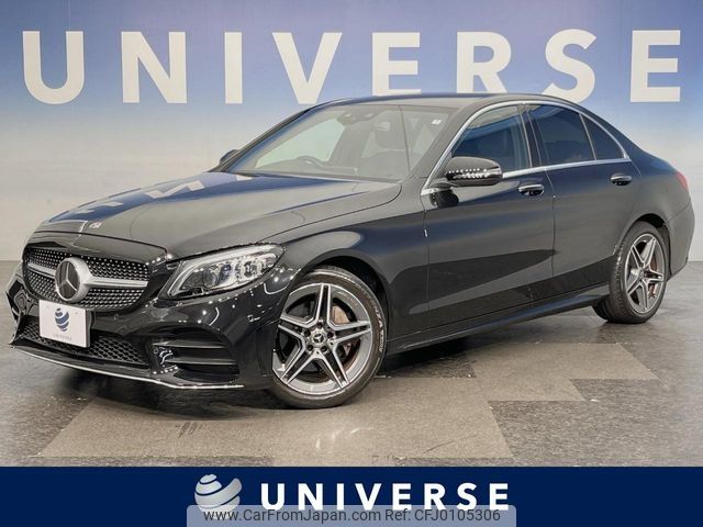 mercedes-benz c-class 2019 CFJ0105306 image 1