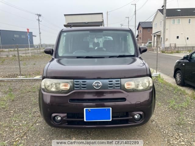 nissan cube 2009 -NISSAN--Cube DBA-Z12--Z12-045380---NISSAN--Cube DBA-Z12--Z12-045380- image 2