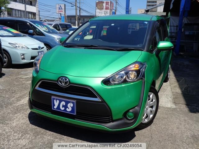 toyota sienta 2017 -TOYOTA--Sienta NSP170G--7115490---TOYOTA--Sienta NSP170G--7115490- image 1