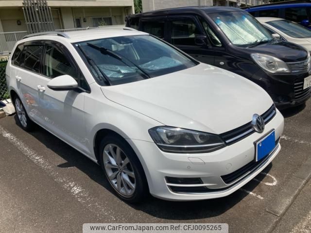 volkswagen golf-variant 2014 -VOLKSWAGEN--VW Golf Variant DBA-AUCHP--WVWZZZAUZEP571845---VOLKSWAGEN--VW Golf Variant DBA-AUCHP--WVWZZZAUZEP571845- image 1