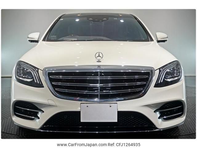 mercedes-benz s-class 2019 quick_quick_DAA-222058_WDD2220582A479591 image 2