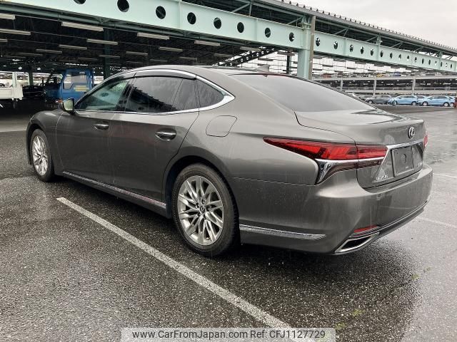 lexus ls 2018 quick_quick_DBA-VXFA55_VXFA55-6000924 image 2