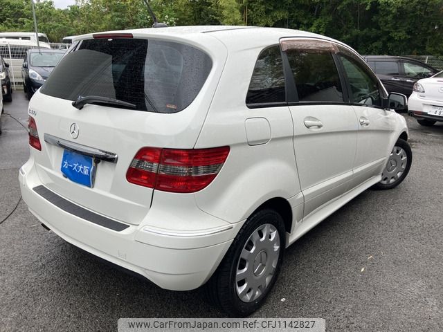 mercedes-benz b-class 2011 -MERCEDES-BENZ--Benz B Class CBA-245232--WDD2452322J674986---MERCEDES-BENZ--Benz B Class CBA-245232--WDD2452322J674986- image 2