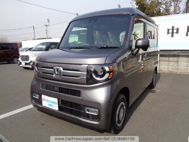 honda n-van 2023 -HONDA 【倉敷 480ｺ674】--N VAN JJ1--5018863---HONDA 【倉敷 480ｺ674】--N VAN JJ1--5018863- image 1