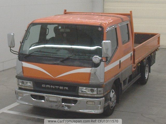 mitsubishi-fuso canter 2002 -MITSUBISHI--Canter FE62EE-561089---MITSUBISHI--Canter FE62EE-561089- image 1