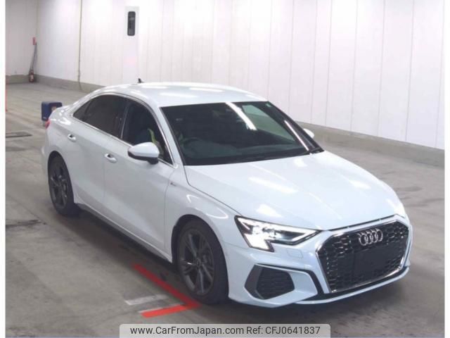 audi a3 2022 quick_quick_3AA-GYDLA_WAUZZZGY8MAB3910 image 1